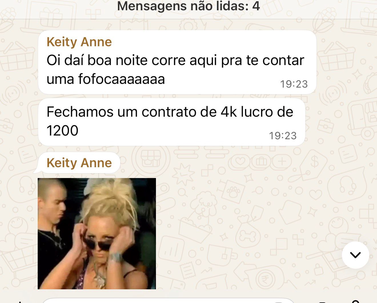 Depoimento Keity Anne
