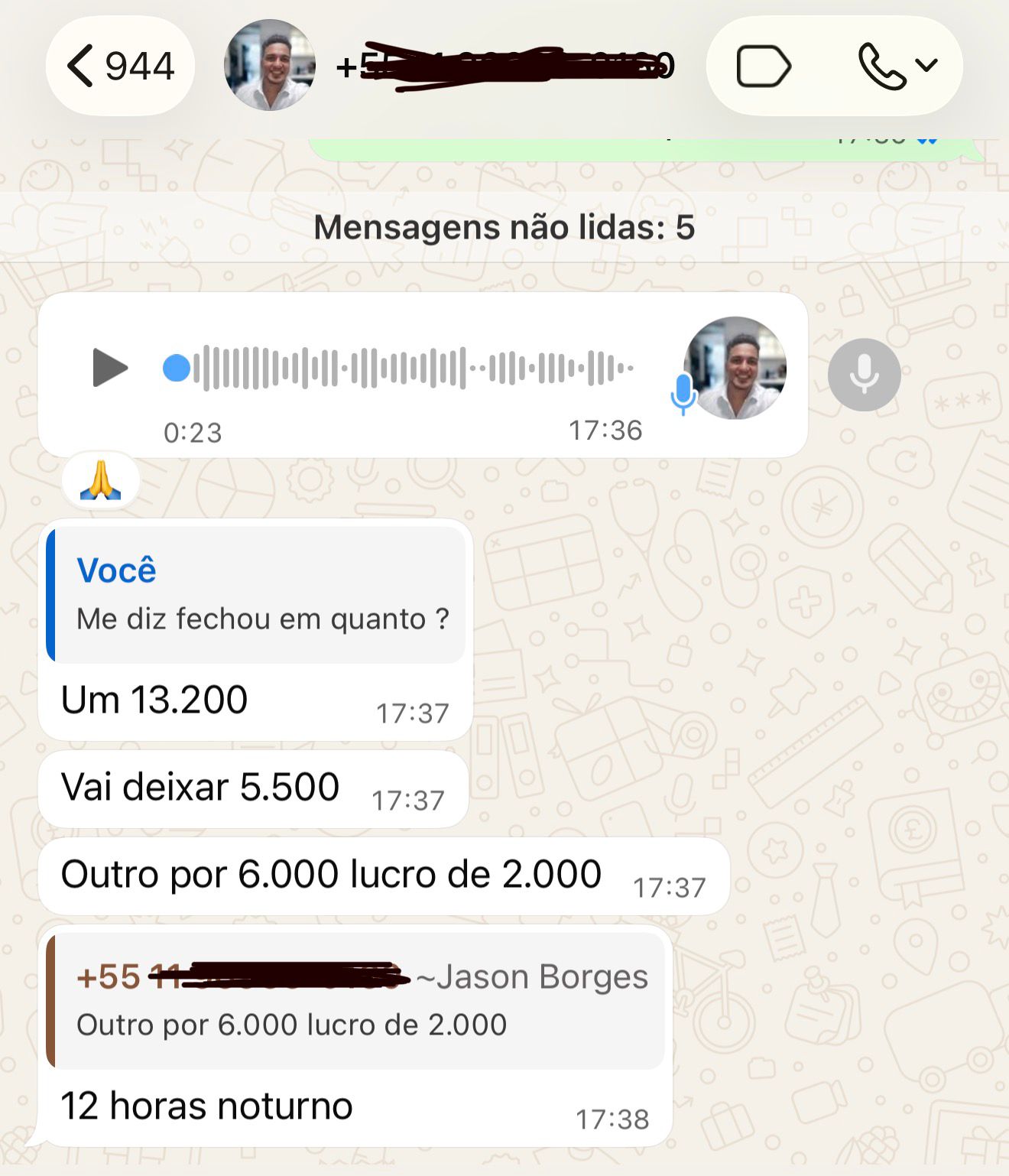 Depoimento Jason Borges